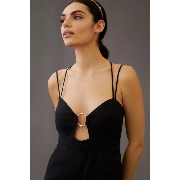 Anthropologie Rumer Byron Ring Jumpsuit - Picture 3 of 7